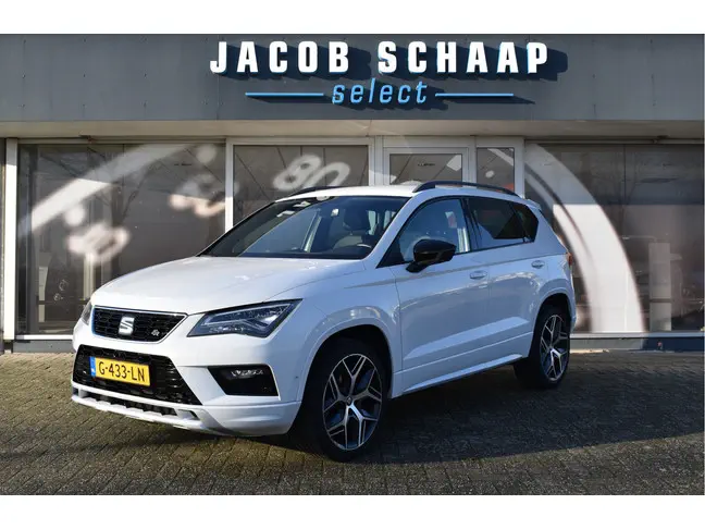 SEAT Ateca 1.5 TSI FR Business Intense Automaat / Full Led / Apple Carplay / Keyless / 360 Camera / 19